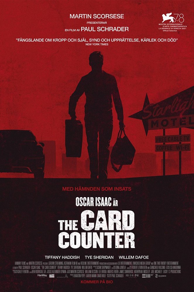 The Card Counter - Posters