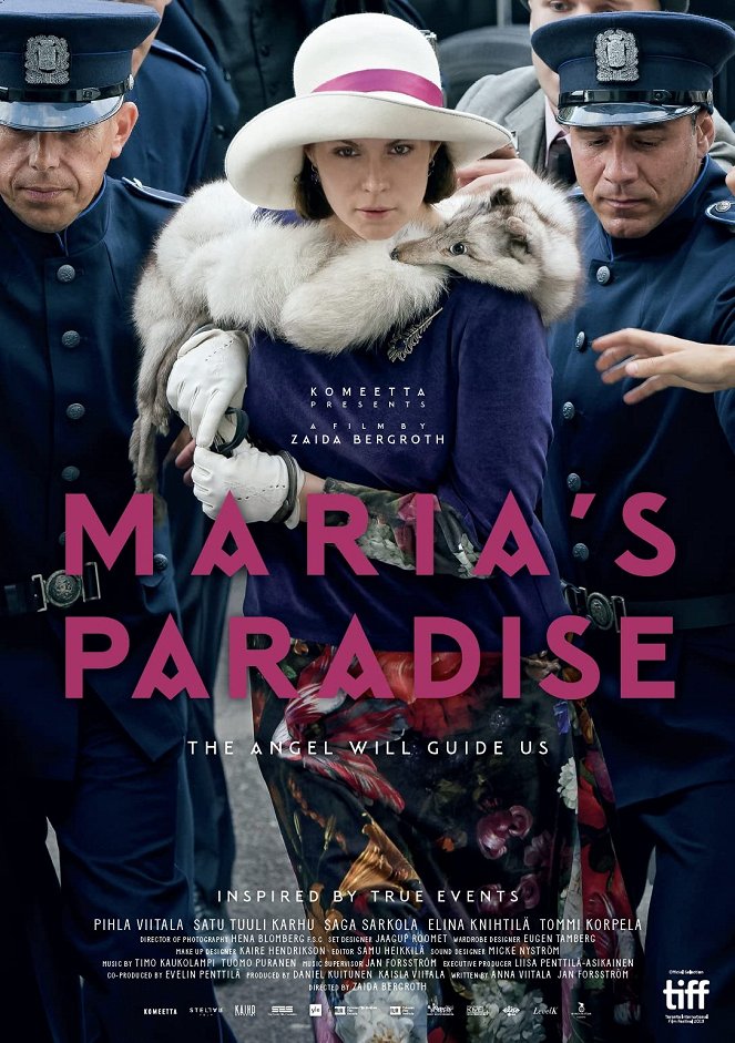 Maria's Paradise - Posters