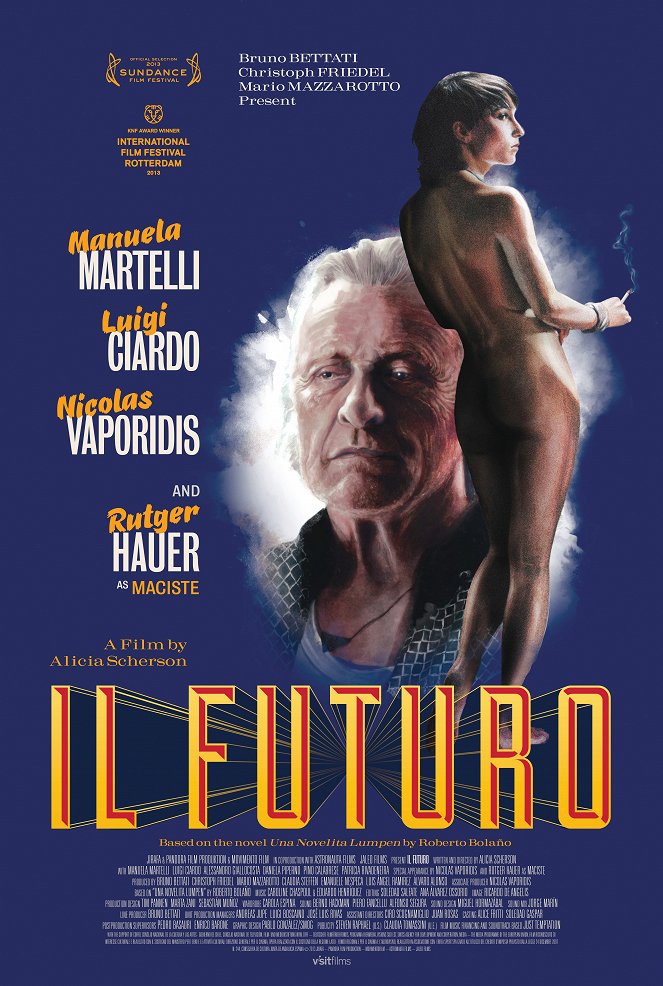 Il futuro - Plakátok