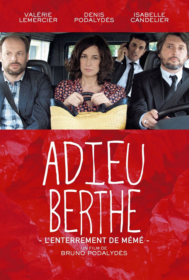 Adieu Berthe - Plakate