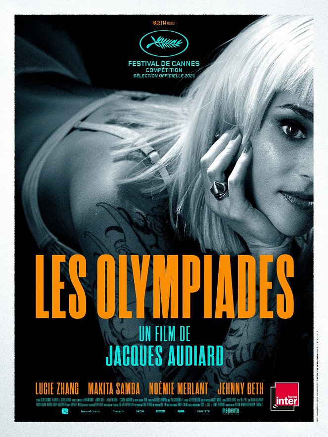 Les Olympiades - Posters