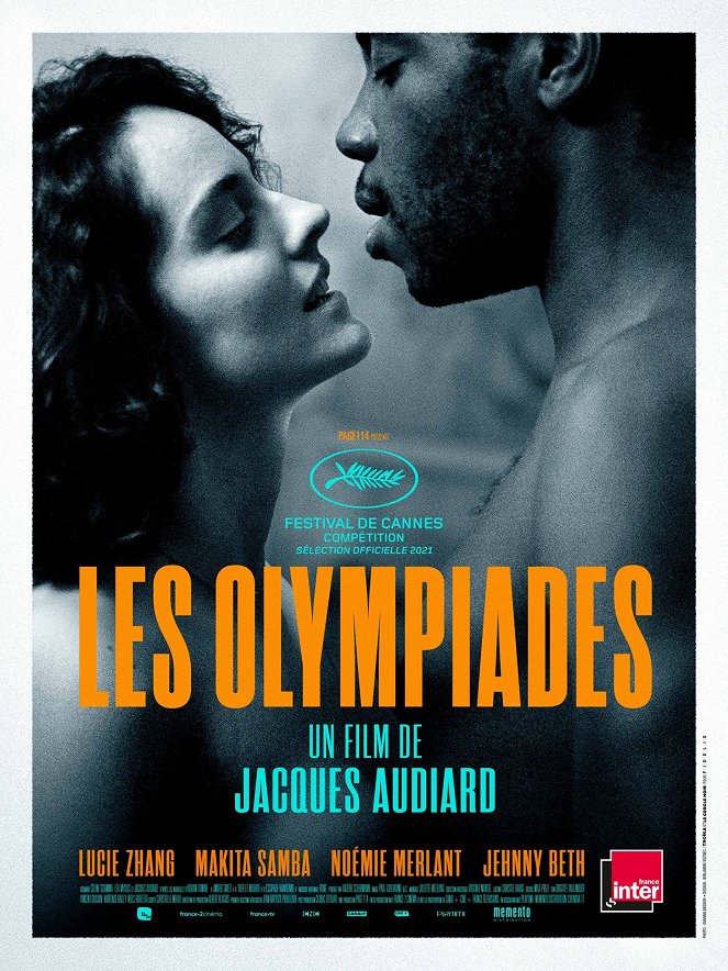 Les Olympiades - Affiches