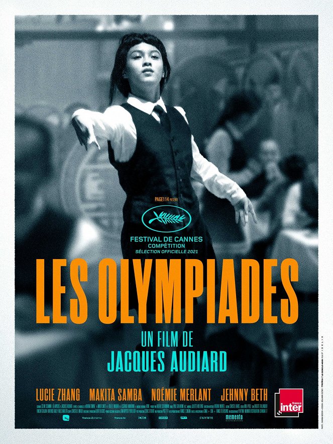 Les Olympiades - Posters