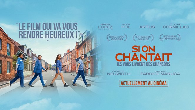 Si on chantait - Posters