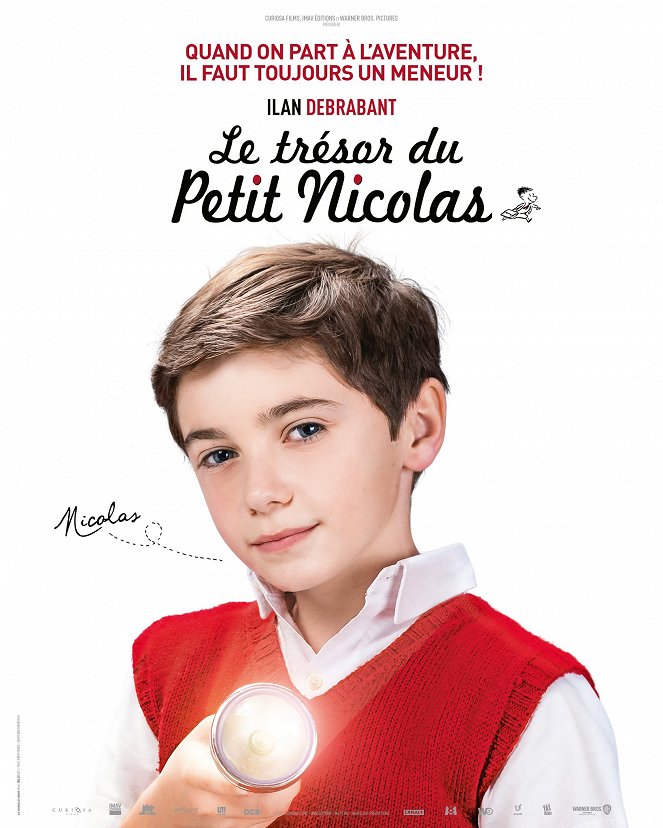 A kis Nicolas és az elveszett kincs - Plakátok
