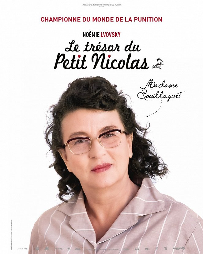Le Trésor du Petit Nicolas - Plagáty