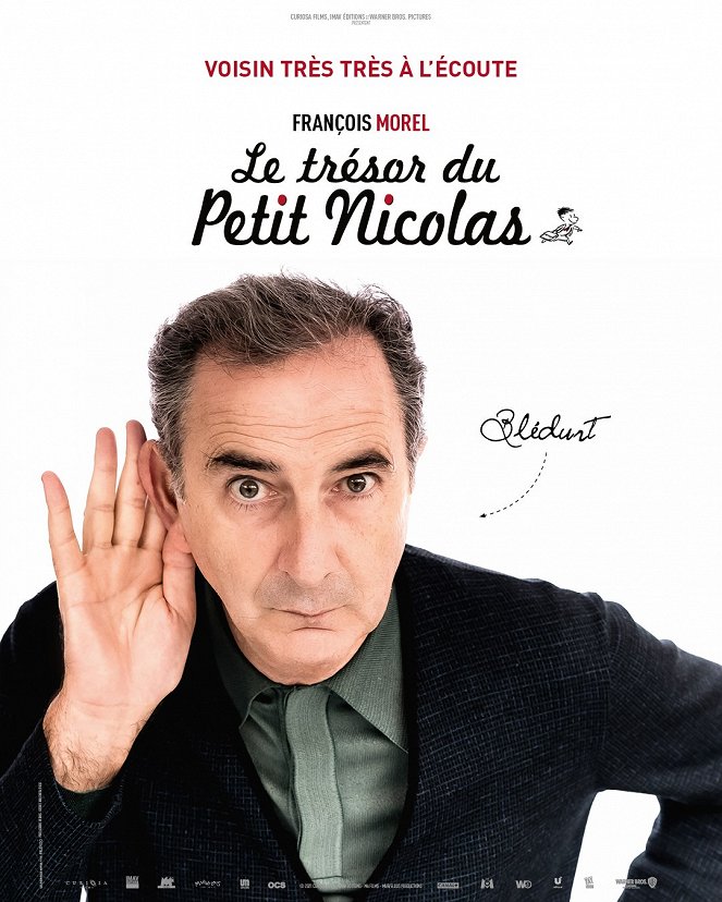 Le Trésor du Petit Nicolas - Plagáty