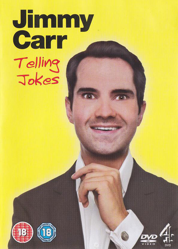 Jimmy Carr: Telling Jokes - Cartazes