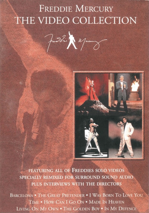 Freddie Mercury - The Video Collection - Plakate