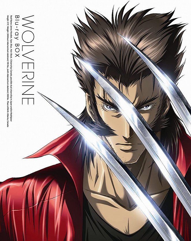 Marvel Anime: Wolverine - Plakate