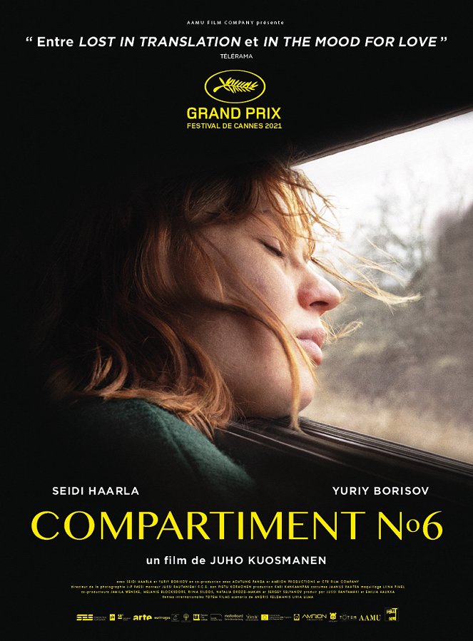 Compartiment N°6 - Affiches