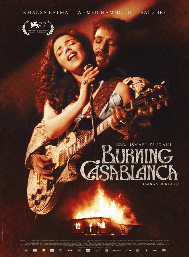 Burning Casablanca (Zanka Contact) - Julisteet