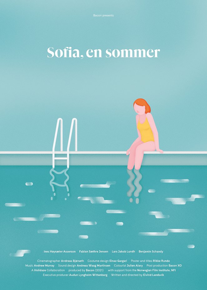 Sofia, en sommer - Plakate