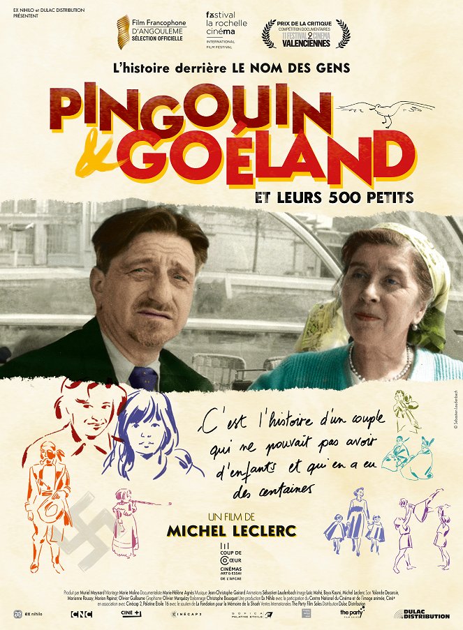 Pingouin & Goéland et leurs 500 petits - Plakate