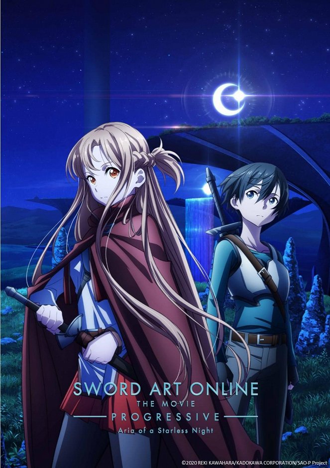 Sword Art Online - Progressive - Aria of a Starless Night - Affiches