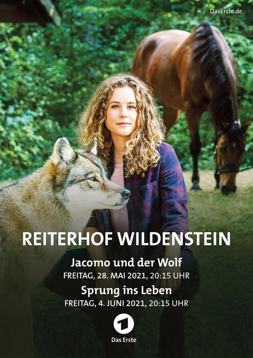 Reiterhof Wildenstein - Jacomo und der Wolf - Posters