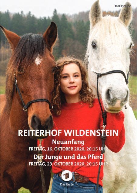 Reiterhof Wildenstein - Der Junge und das Pferd - Posters