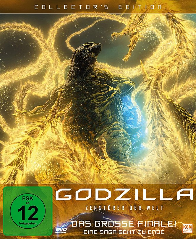 Godzilla: Zerstörer der Welt - Plakate
