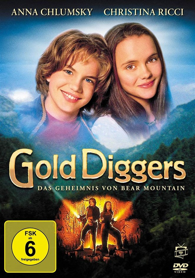 Gold Diggers - Das Geheimnis von Bear Mountain - Plakate