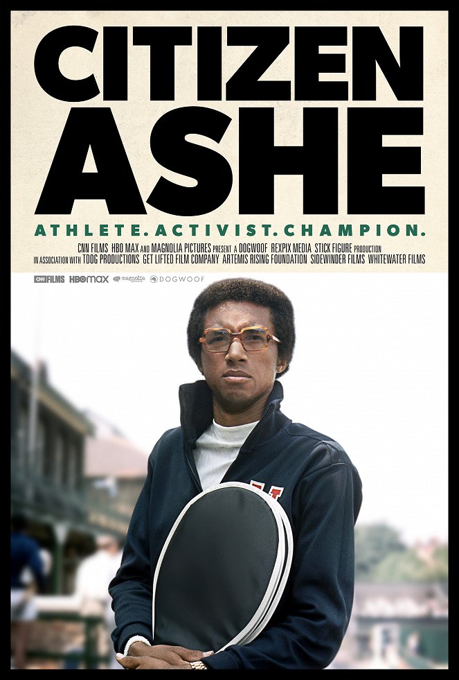 Občan Ashe: Tenista, který bojoval nejen na kurtu - Plakáty