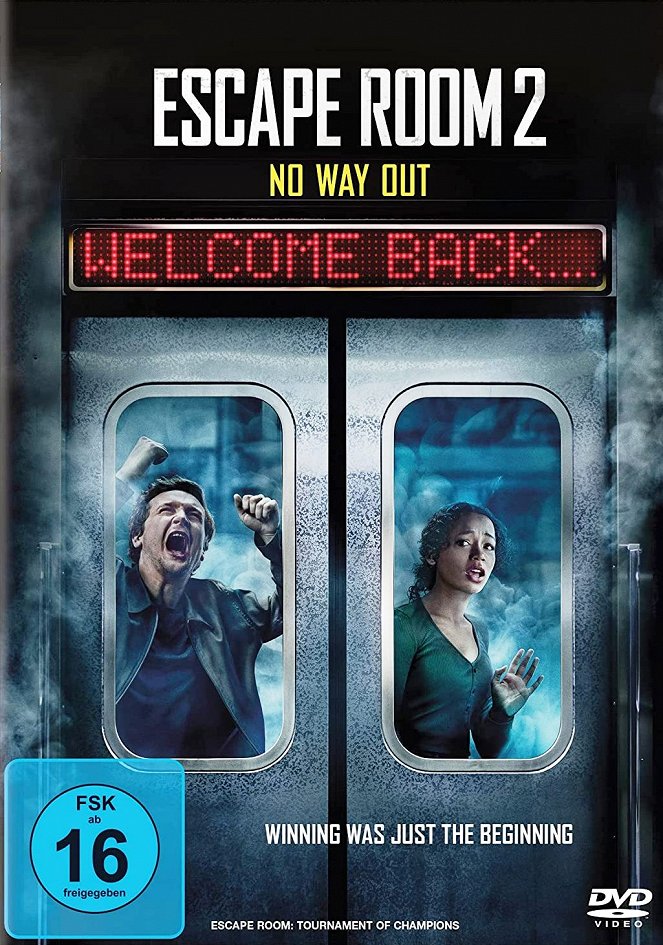 Escape Room 2: No Way Out - Plakate