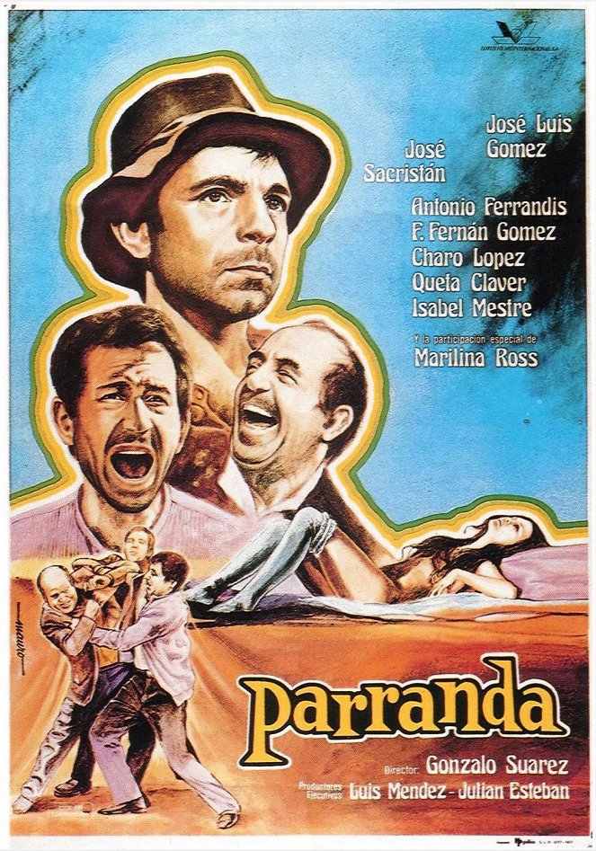 Parranda - Posters