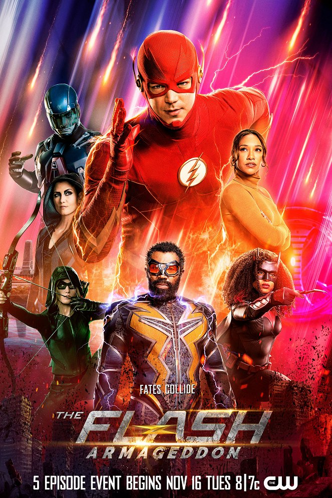 The Flash - The Flash - Armagedão: Parte 1 - Cartazes