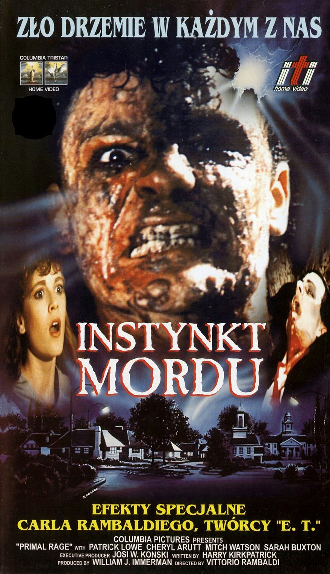 Instynkt mordu - Plakaty