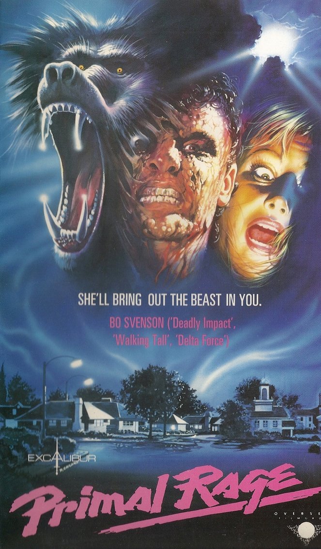 Primal Rage - Posters