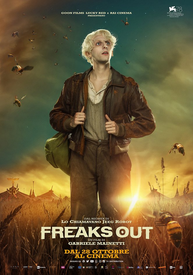 Freaks Out - Posters