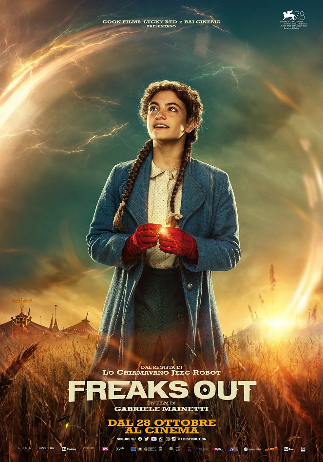 Freaks Out - Posters