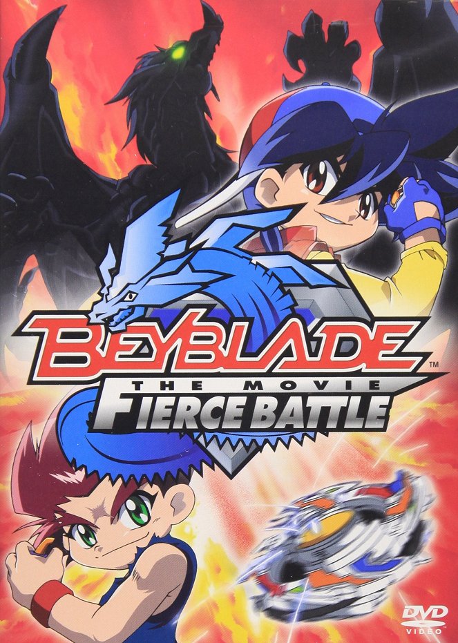 Beyblade, le film - Affiches