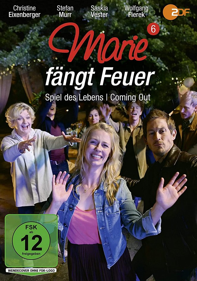 Marie fängt Feuer - Coming Out - Affiches