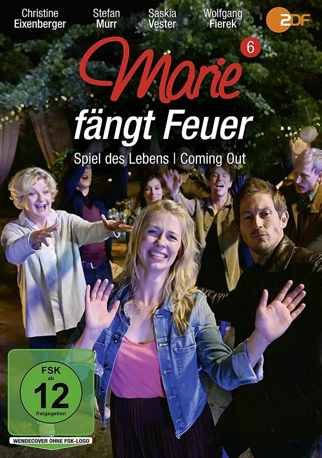 Marie fängt Feuer - Marie fängt Feuer - Coming Out - Carteles