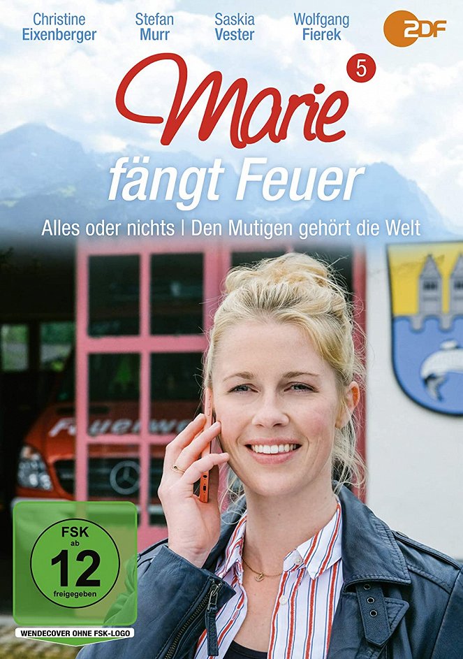 Marie fängt Feuer - Marie fängt Feuer - Alles oder nichts - Carteles