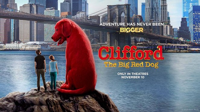 Clifford the Big Red Dog - Posters