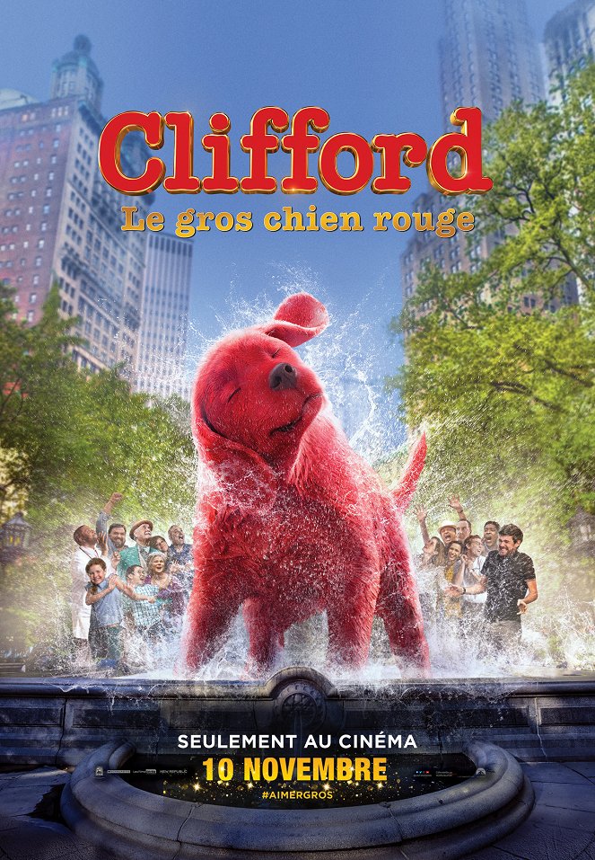 Clifford the Big Red Dog - Posters