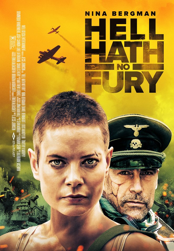 Hell Hath No Fury - Posters