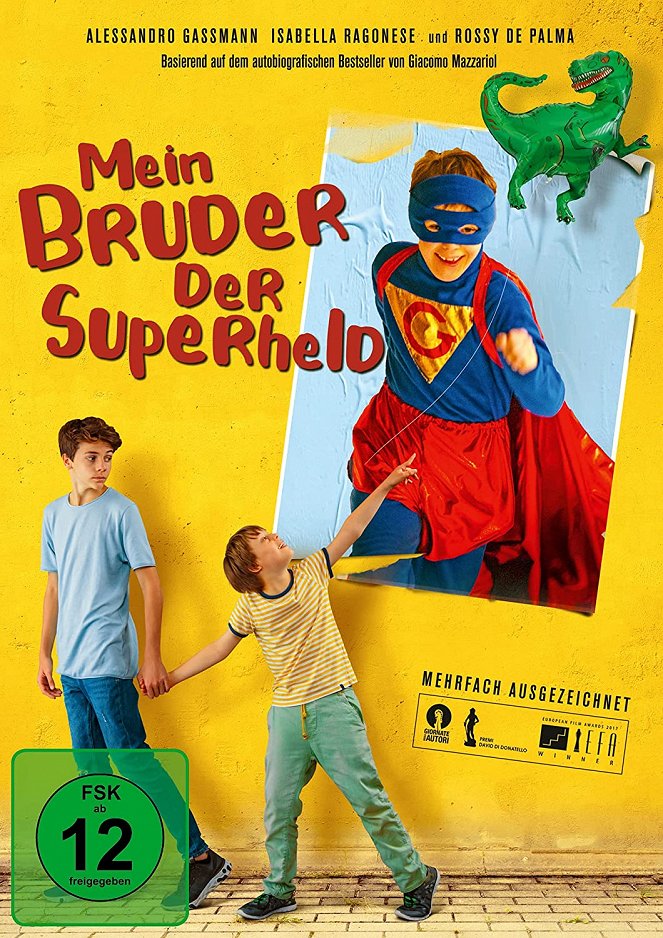 Mein Bruder, der Superheld - Plakate