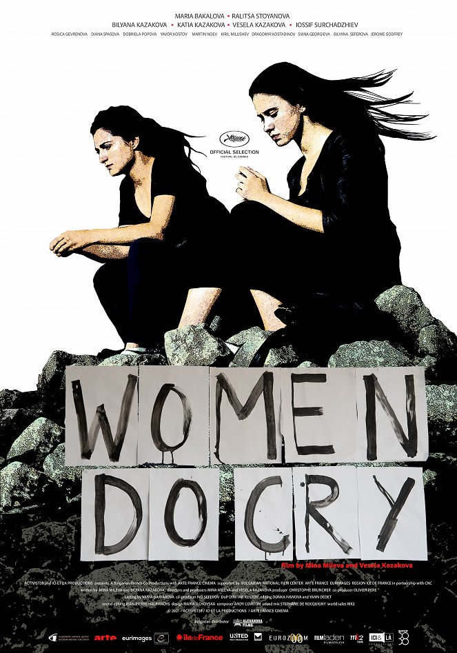 Women Do Cry - Plakate