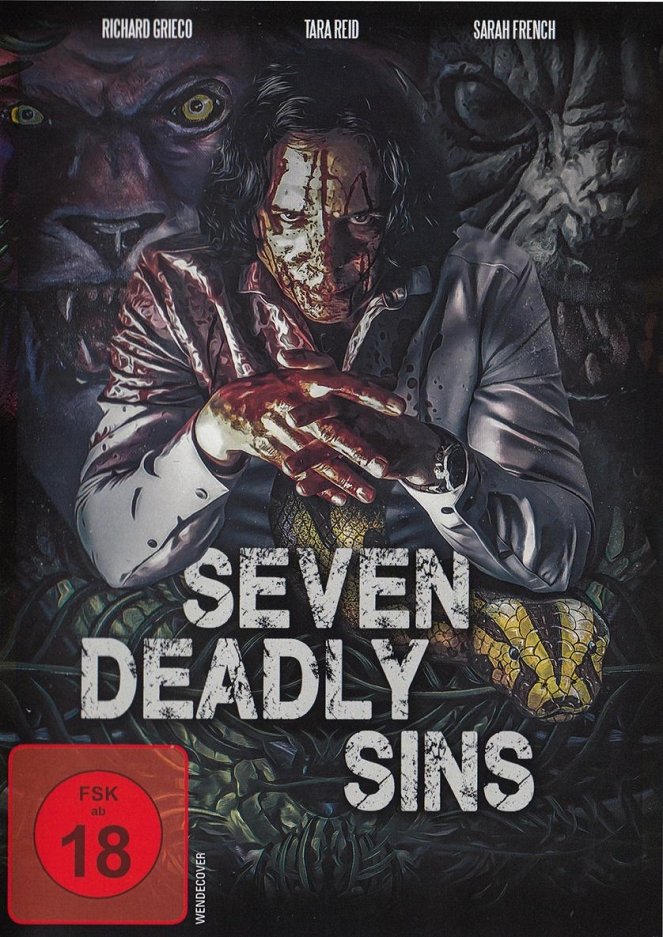 Seven Deadly Sins - Plakate