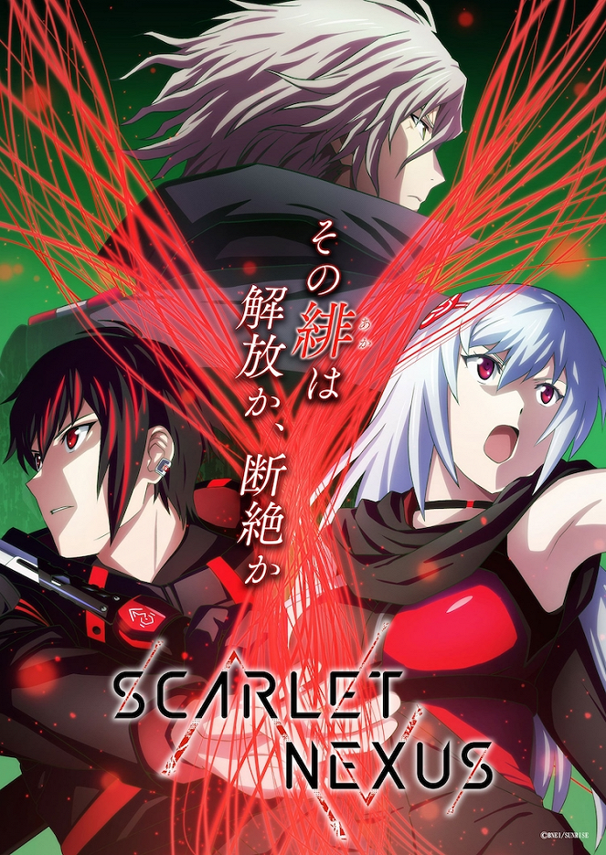 Scarlet Nexus - Plakátok