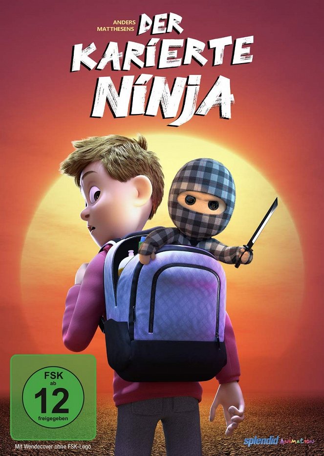 Der karierte Ninja - Plakate