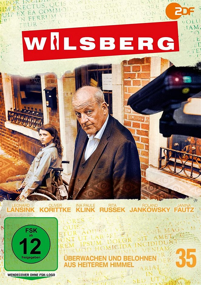 Wilsberg - Wilsberg - Aus heiterem Himmel - Julisteet
