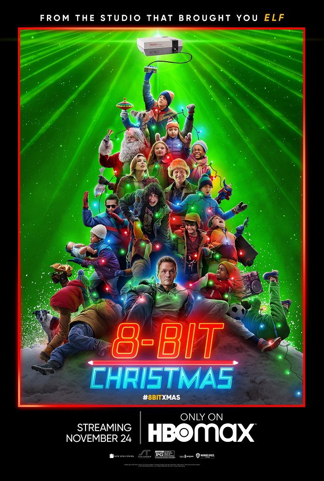 8-Bit Christmas - Affiches