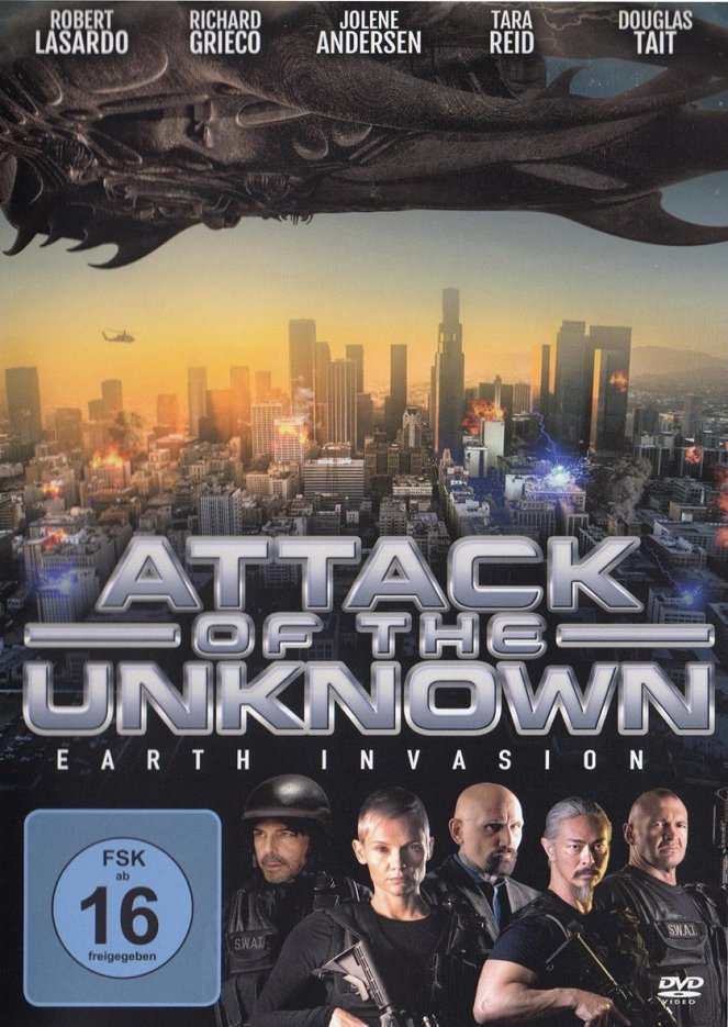 Attack of the Unknown - Earth Invasion - Plakate