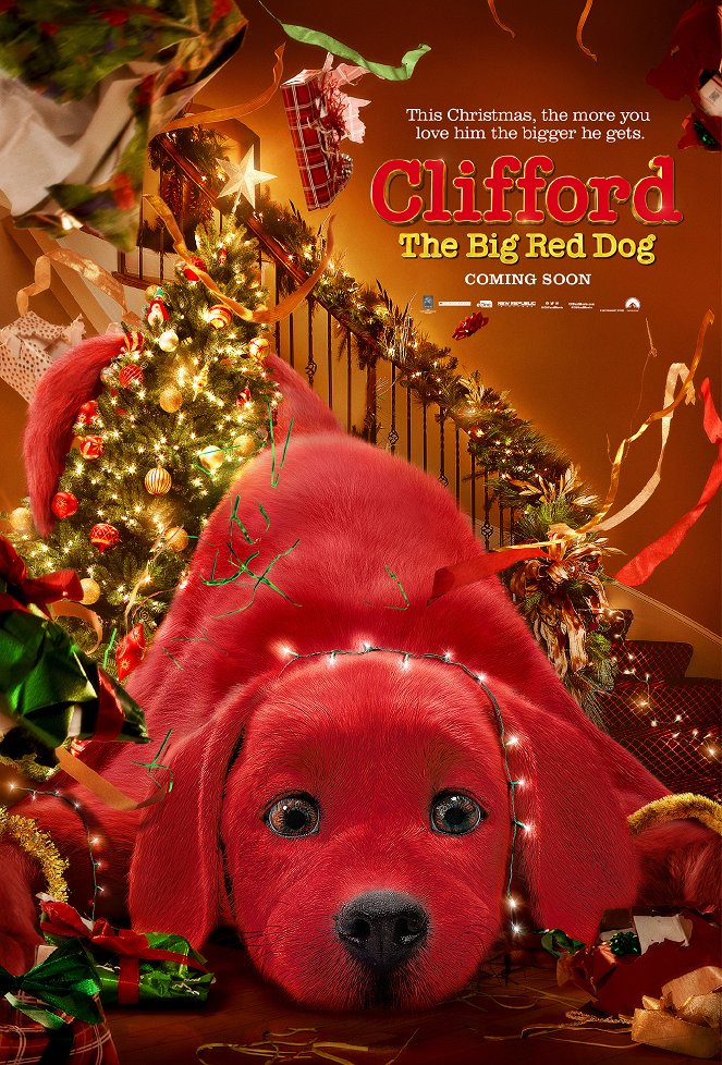 Veľký červený pes Clifford - Plagáty