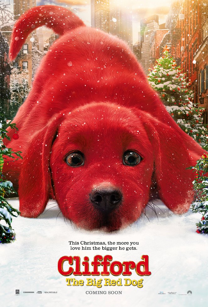 Velký červený pes Clifford - Plakáty