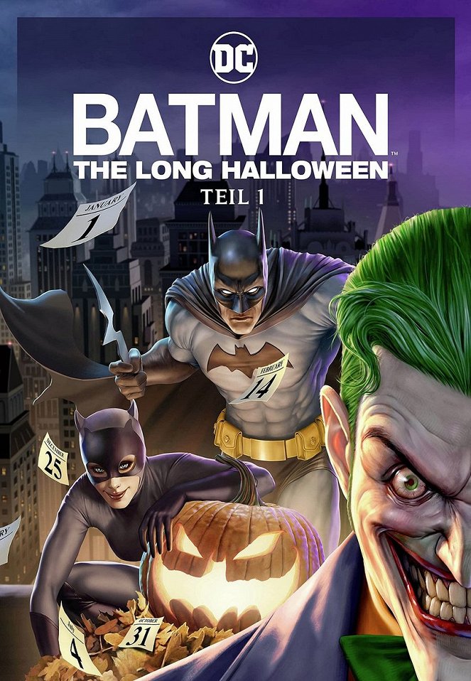 Batman: The Long Halloween, Teil 1 - Plakate