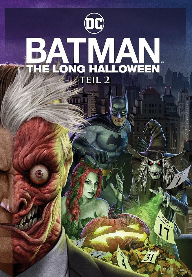 Batman: The Long Halloween - Teil 2 - Plakate